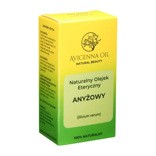 

Натуральное эфирное масло, анис, 7 мл Avicenna Oil