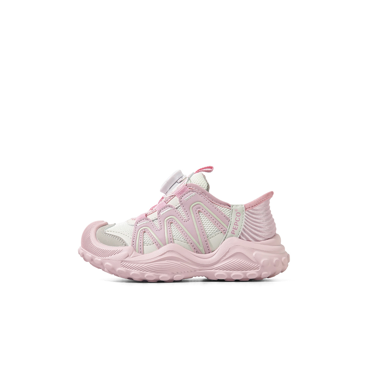 

Низкие детские повседневные кроссовки Kids Banner the Piggy, розовый