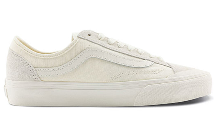 Обувь для скейтбординга Vans Style 136 унисекс, Молочно-белый — фото 2
