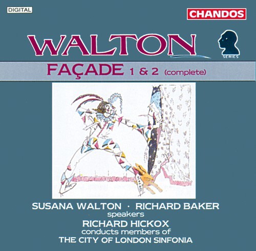 

CD диск Walton / Hickox / City of London Sinfonia: Facade