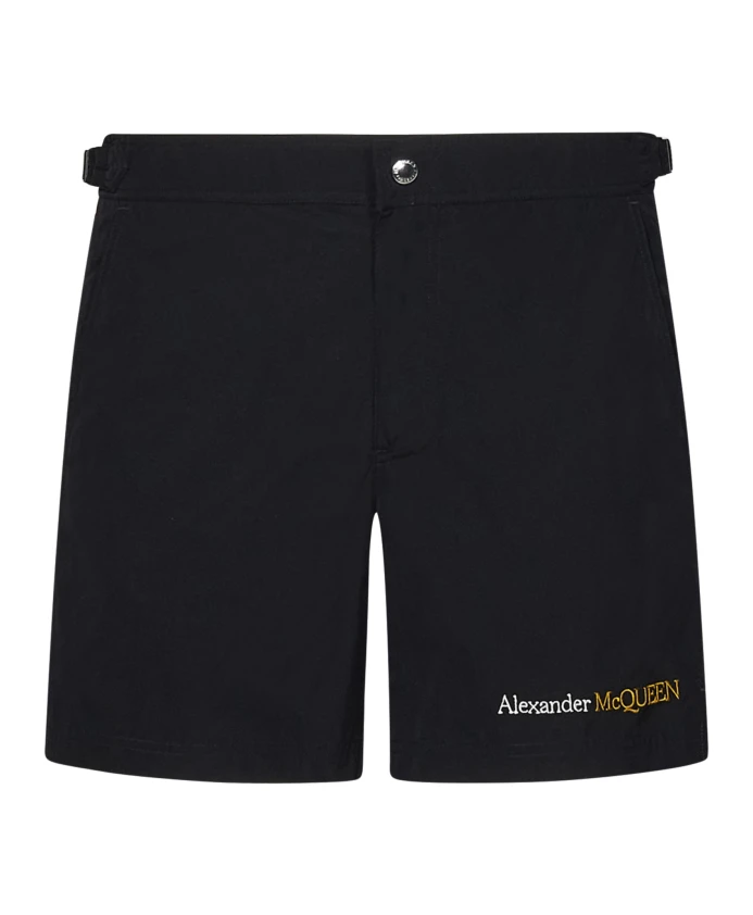 

Повседневные шорты Alexander Mcqueen, черный