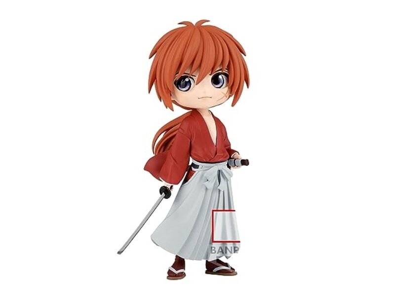 

KENSHIN LE VAGABOND - Kenshin Himura - Q Posket 15см Inna marka