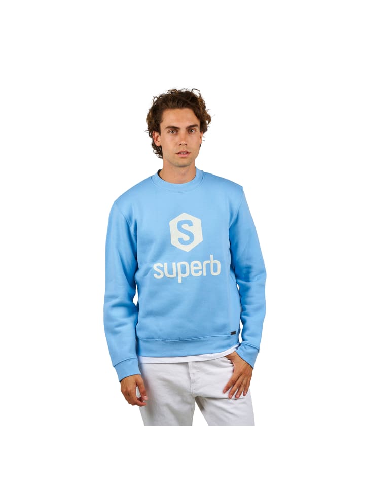 

Толстовка Superb, синий