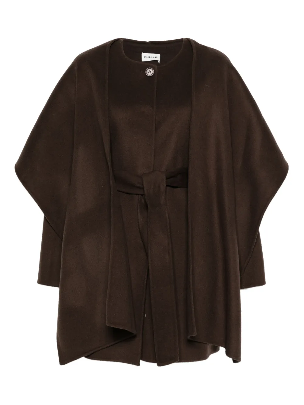 

Многослойная накидка P.A.R.O.S.H., коричневый