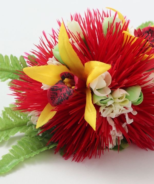 Зажим Lehua Cymbidium Maunaloa, Red — фото 3