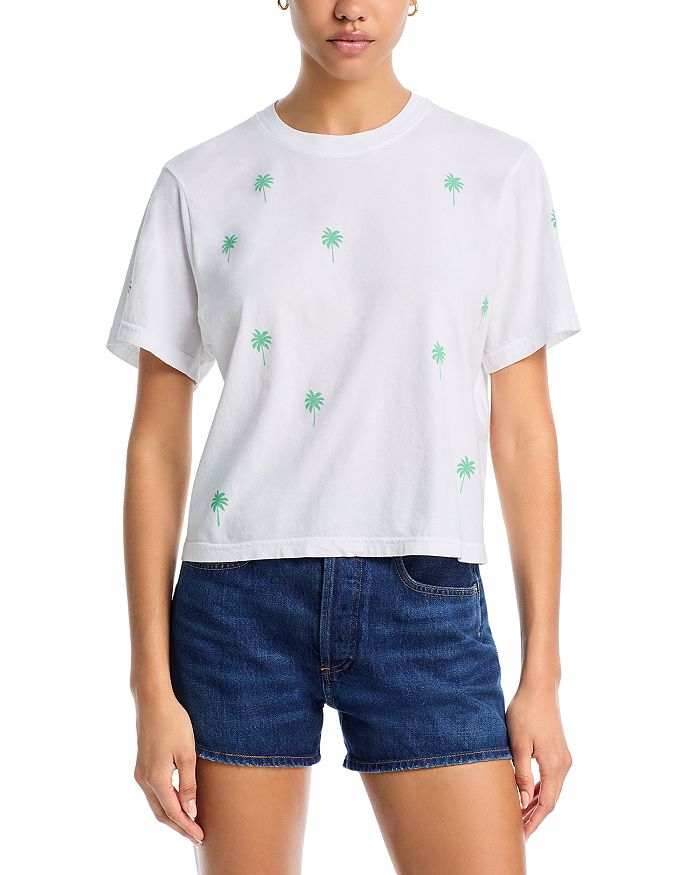 

AQUA Mini Palm Tee - эксклюзив AQUA, белый