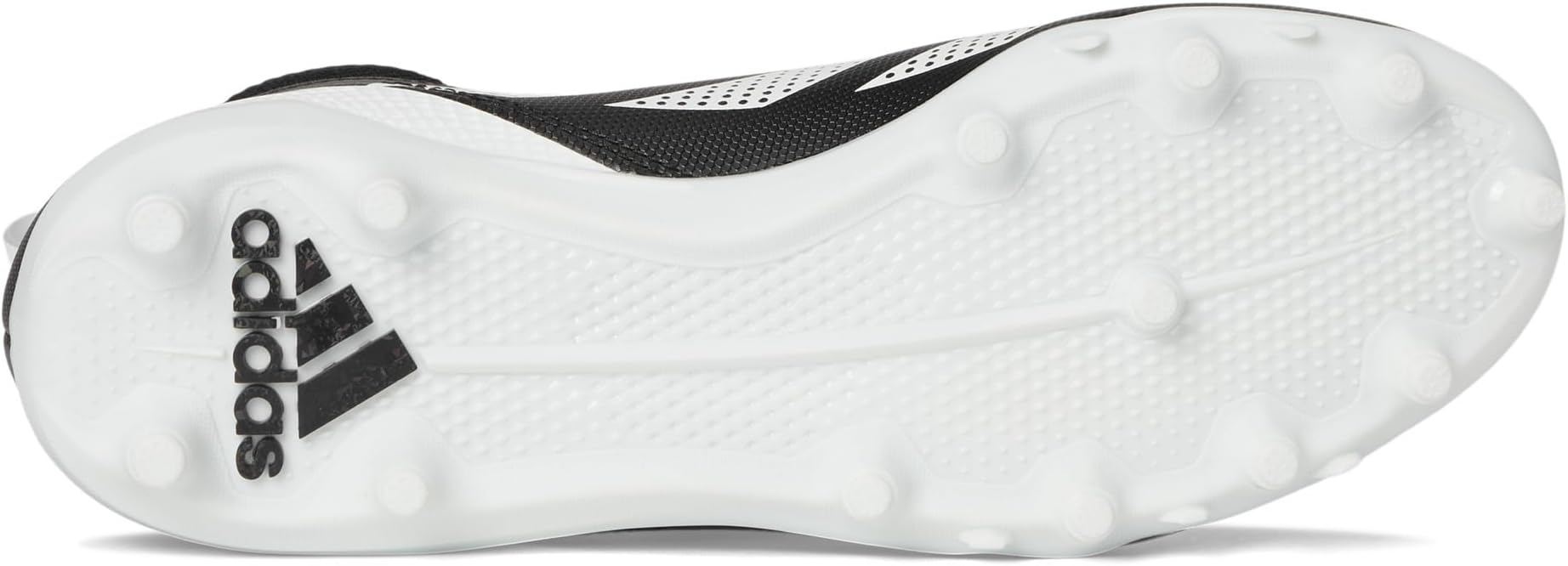 Кроссовки adidas Adizero Impact.2 Football Cleats, цвет Black/White/Black — фото 3