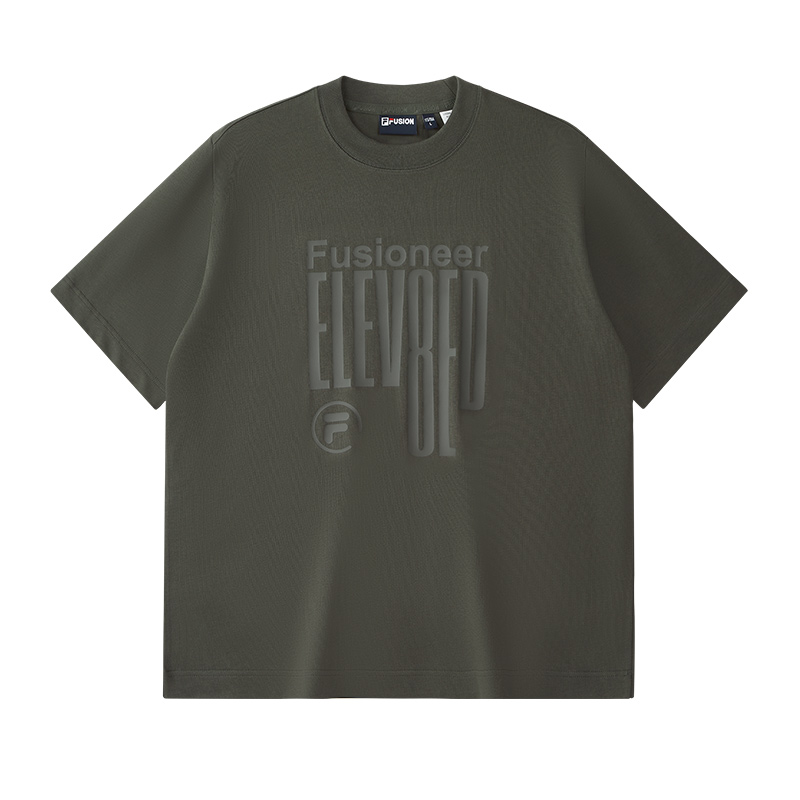 

Футболка мужская Dome серые FILA FUSION, Dome Gray