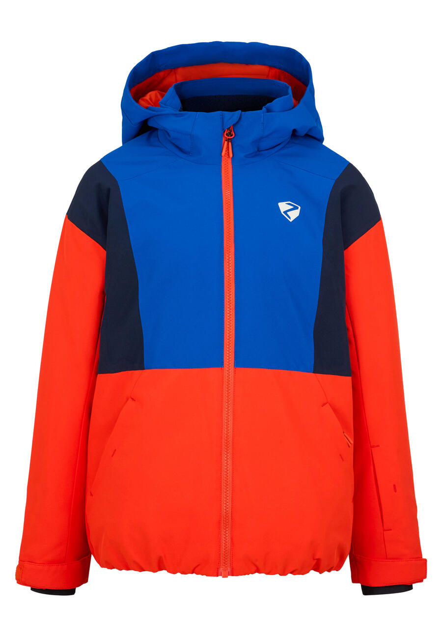 

ZIENER Горнолыжная куртка ABBE-Z оранжевая