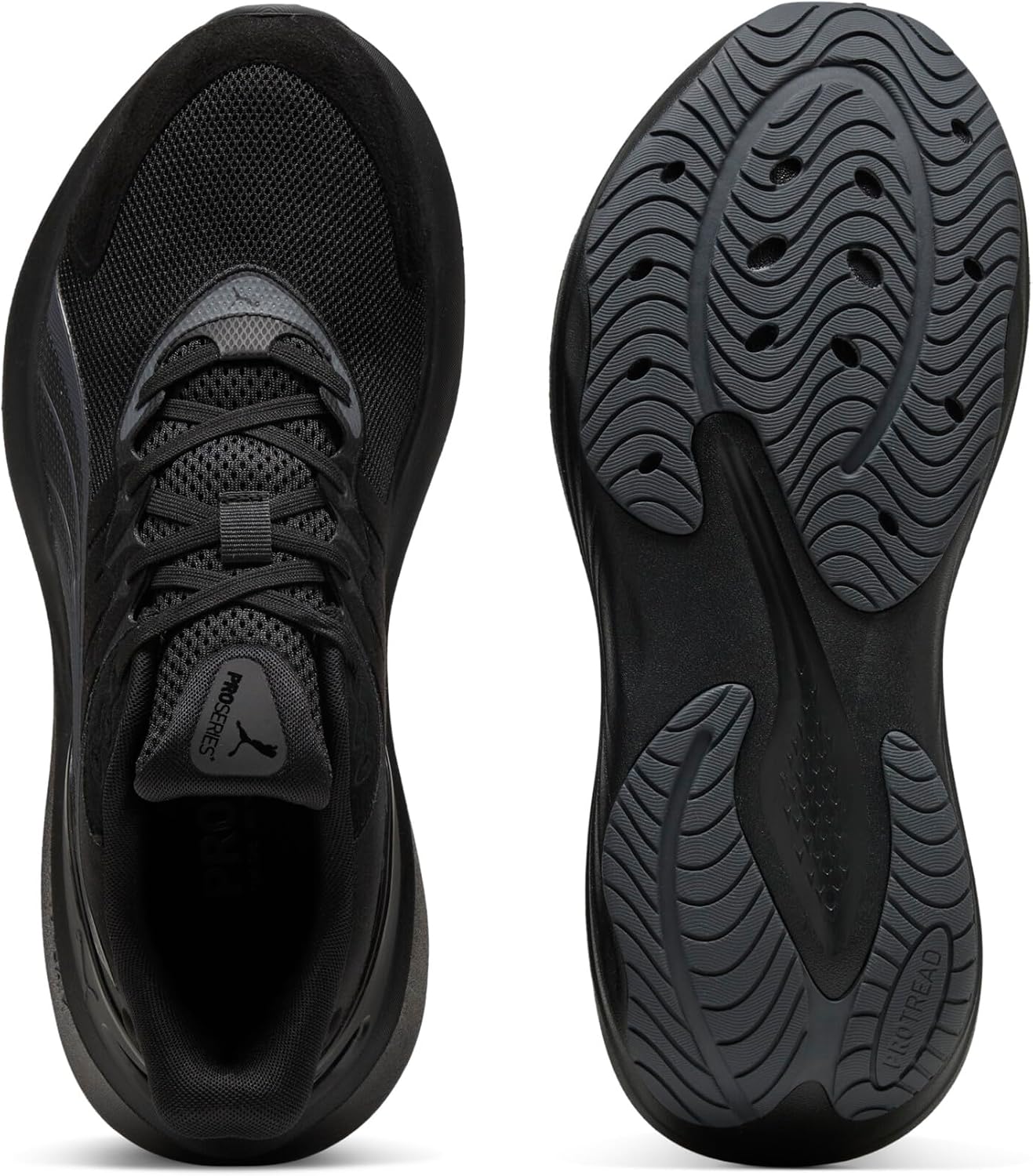 Мужские беговые кроссовки Puma Pulse Pro, серый — фото 4