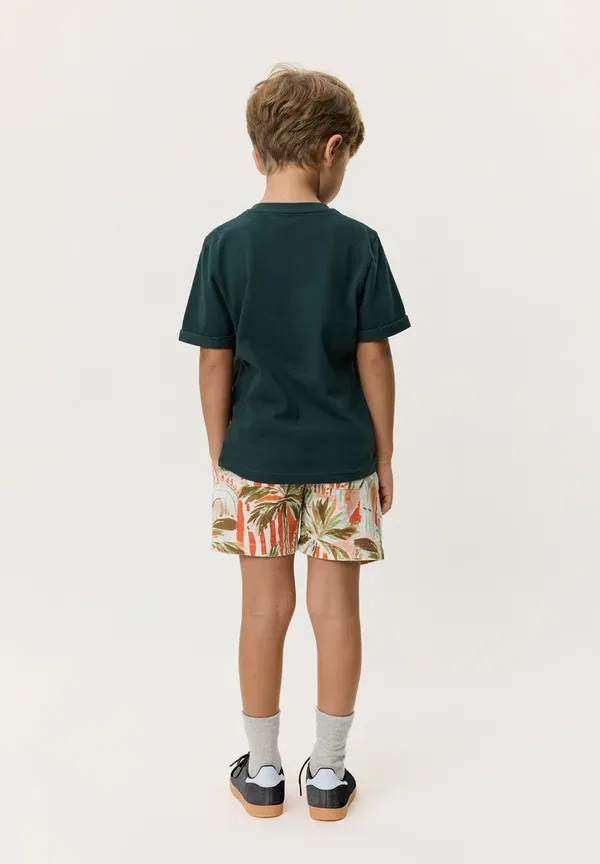 Футболка Les Deux Core Contrast Basic T-Shirt, сосново-зеленый — фото 3