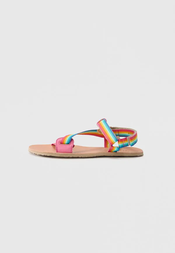 Сандалии с гибкими ремешками для ходьбы босиком Froddo, Multicolor
