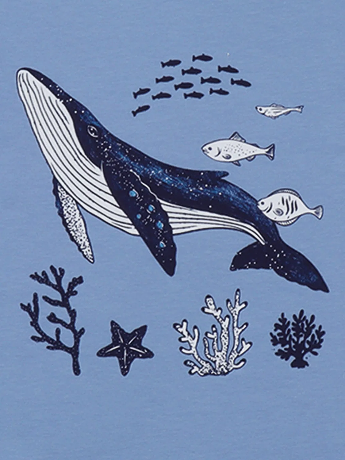 Футболка 'Walkiddy - Underwater World' Walkiddy, Blue — фото 4