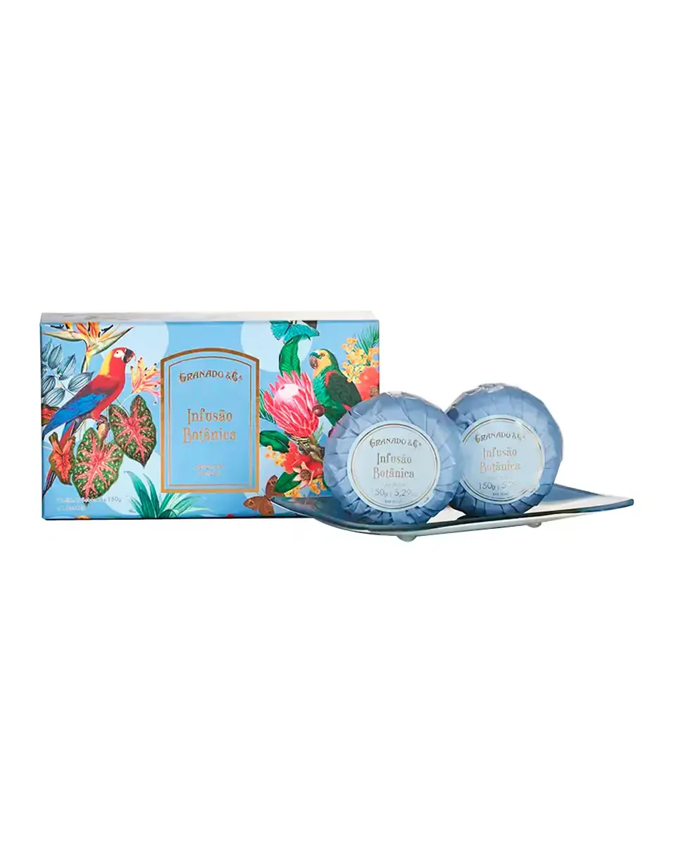 Подарочный набор мыла Infusão Botanica Granado