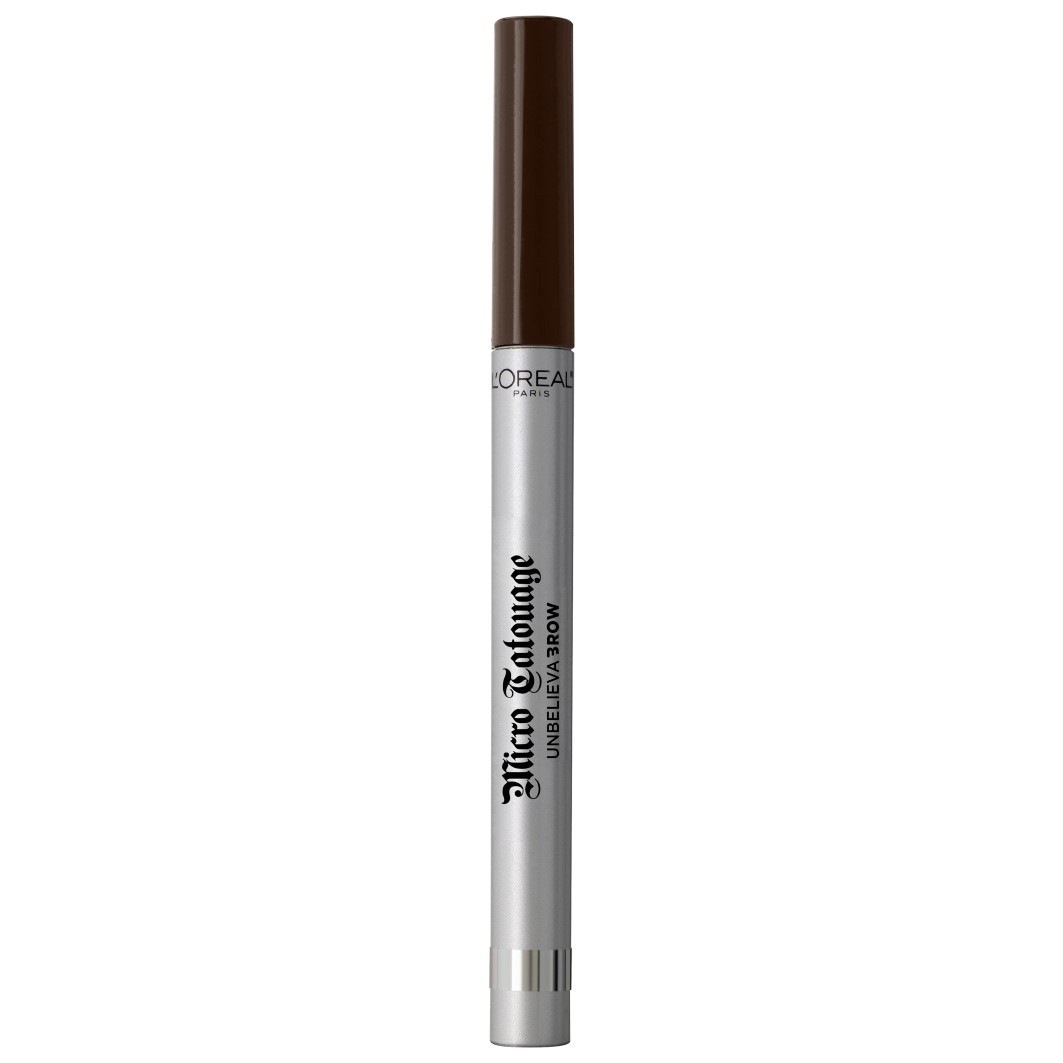 

Карандаш для бровей unbelieva brow micro tatouage Loreal Paris, 109 - ebony, вес 1 гр.