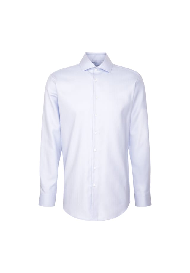 

Рубашка деловая обычная Seidensticker, голубой