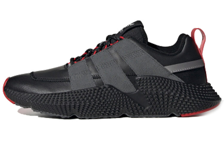 

Кроссовки Adidas Originals Prophere Lifestyle Unisex FW4259, черный/темно-серый