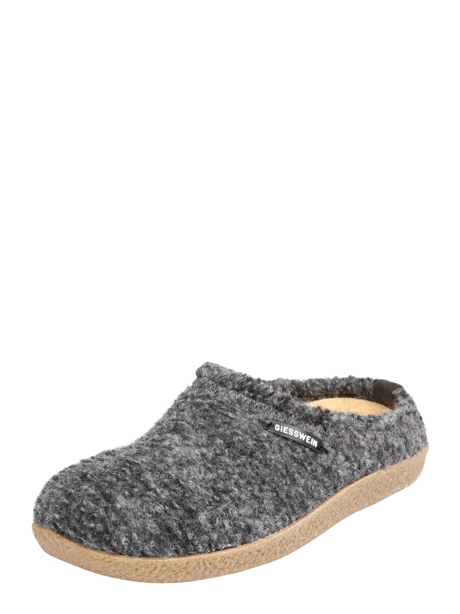 

Тапочки GIESSWEIN Slippers Veitsch, цвет Grey/Dark grey