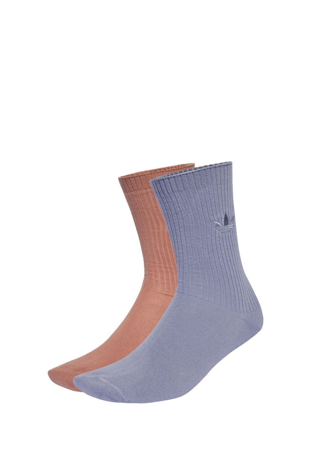 

Носки EVERYDAY ICONS CREW 2 PER PACK Adidas Originals, оранжевый