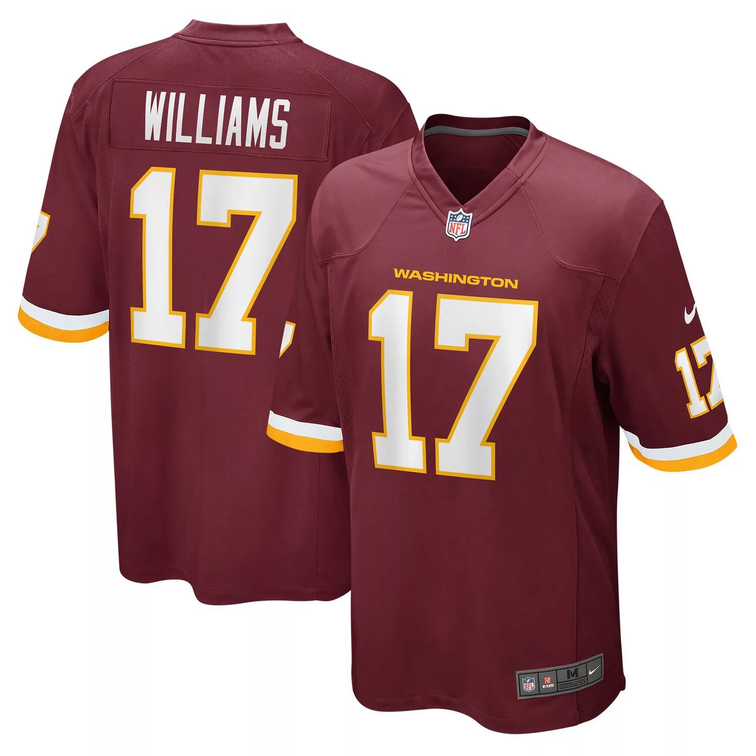 

Мужская футболка Doug Williams Burgundy Washington Football Team, игрок в отставке, командная игра Nike