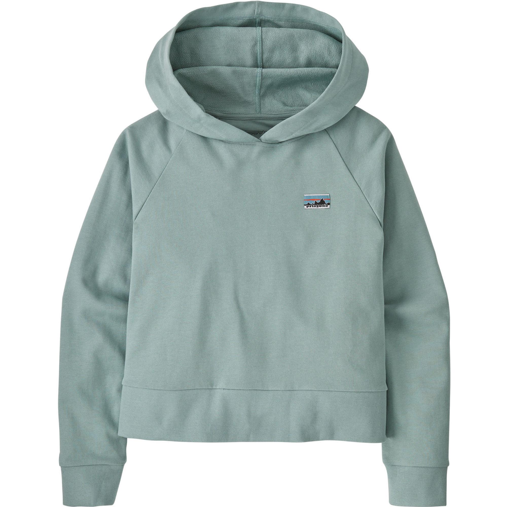 Женская толстовка из регенерированного органического хлопка Essential Hoodie Patagonia, Thermal Blue — фото 4