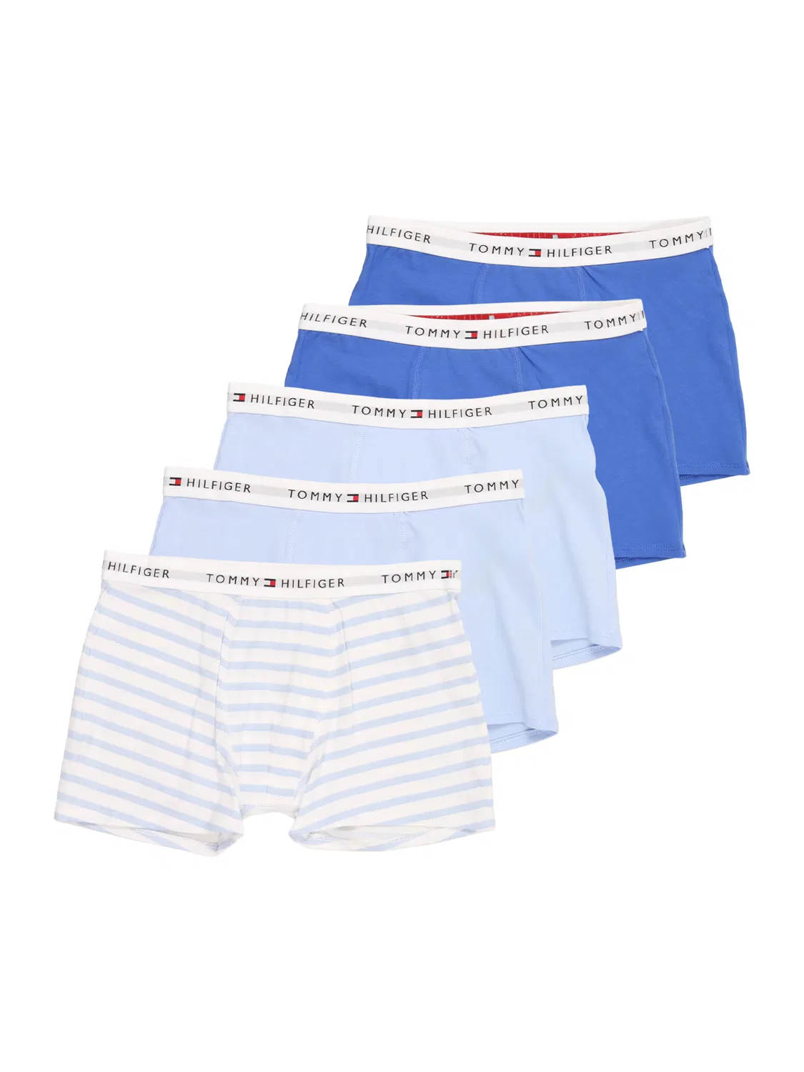 Трусы Tommy Hilfiger Underwear, Royal Blue/Light Blue/White