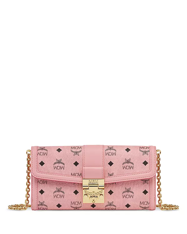 

Кошелек на цепочке Трейси Визетос Mcm, розовый
