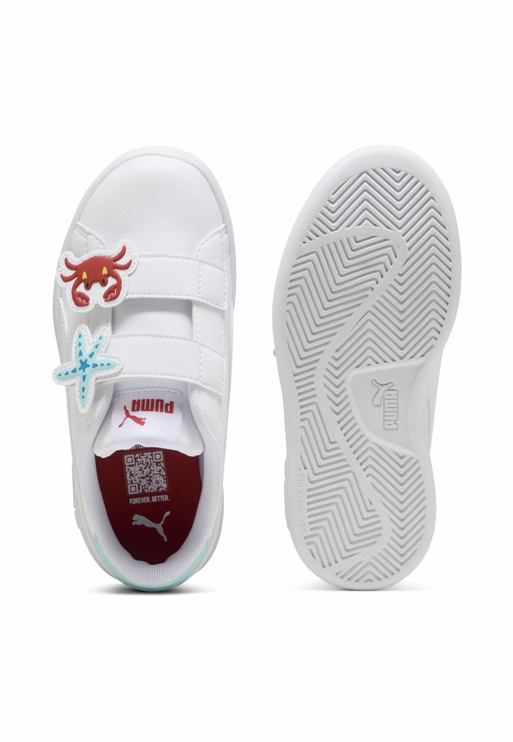 

Кроссовки SMASH 3.0 BADGES Puma, белый