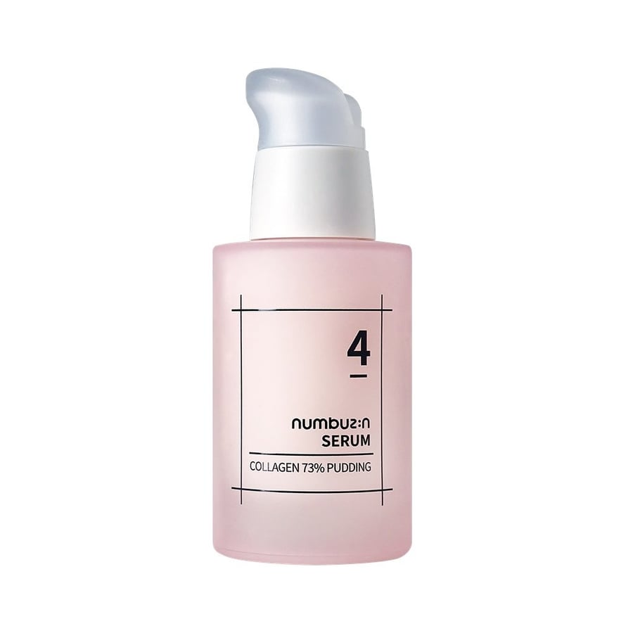 

Numbuzin No.4 Collagen 73% Pudding Serum увлажняющая сыворотка с коллагеном и гиалуроновой кислотой 50 мл