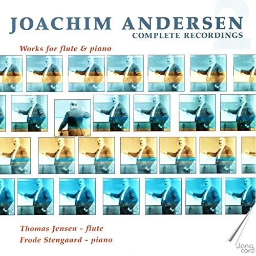 

CD диск Andersen / Jensen / Stengaard: Works for Flute & Piano