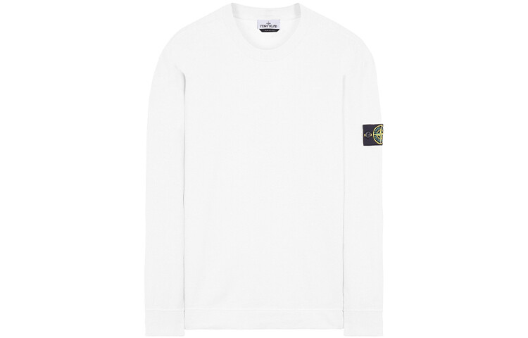 

Свитшот Stone Island Men Sweatshirt, белый