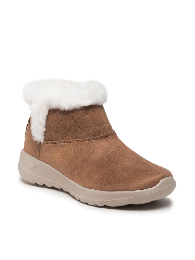 Ботильоны Skechers Endeavor, коричневый — фото 2