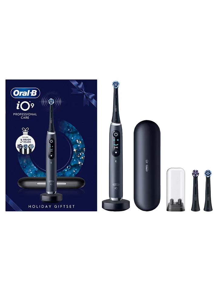 Электрическая зубная щетка с магнитным приводом Oral-B черный — фото 3