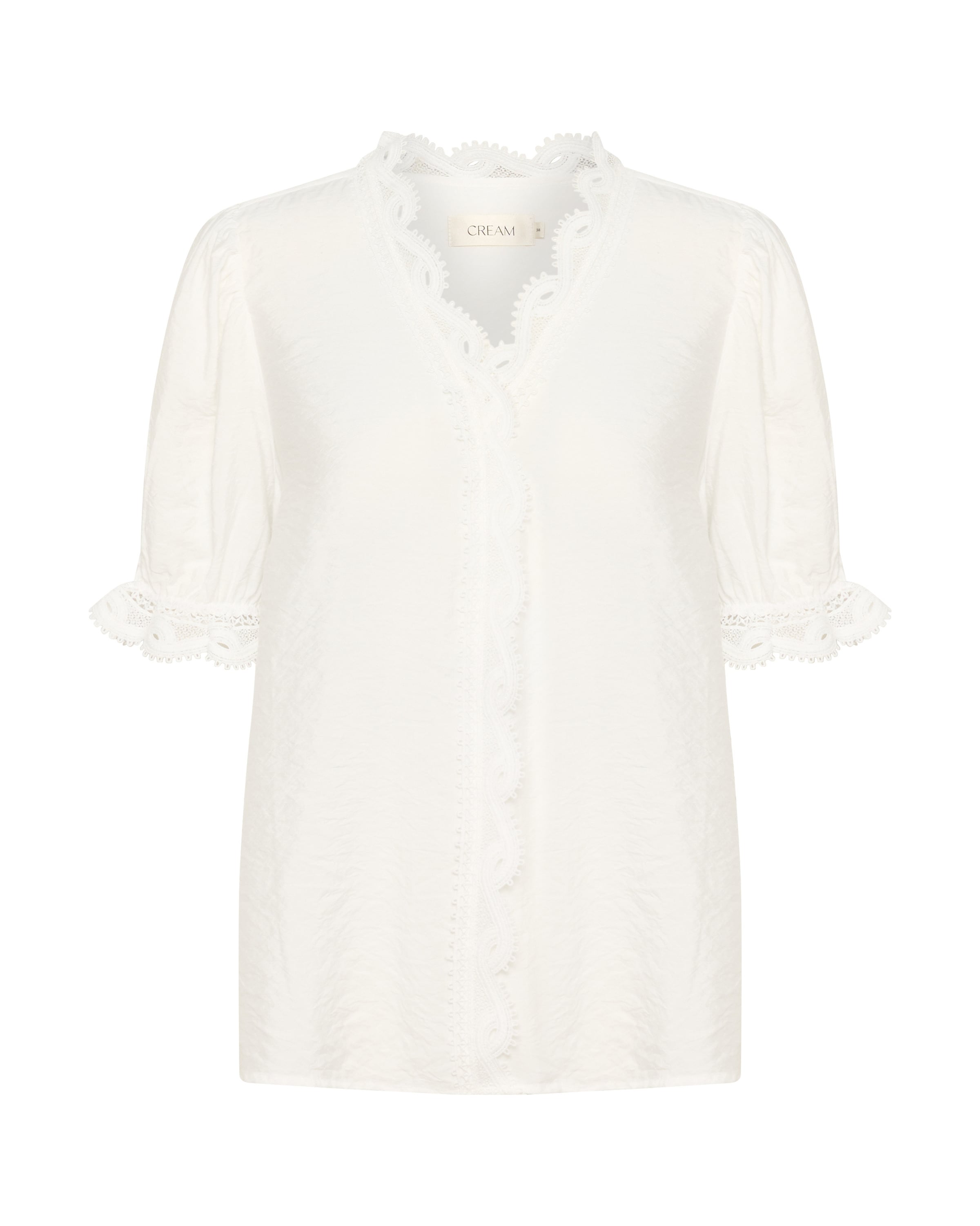 

Cream Блузка 'Frammy' в белом цвете