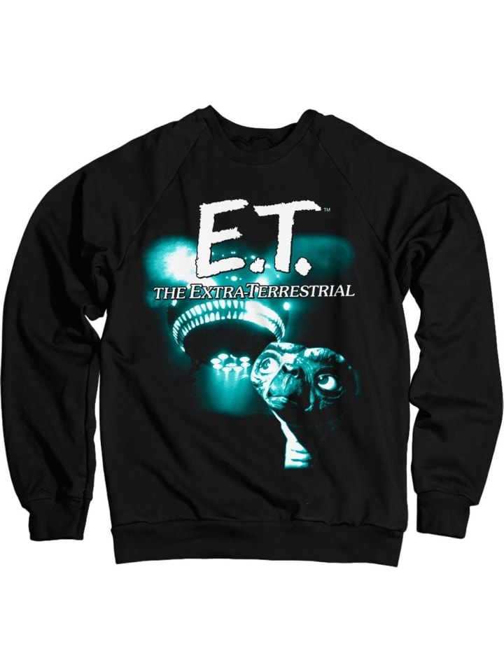 

Свитер E.T., черный
