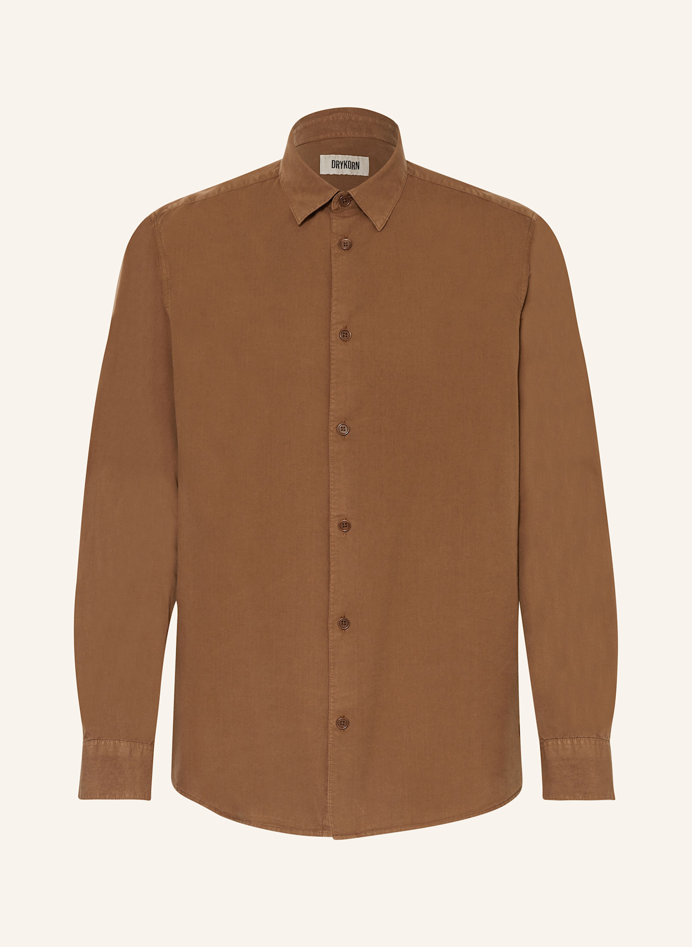 

Рубашка Ramis Comfort Fit Drykorn, коричневый