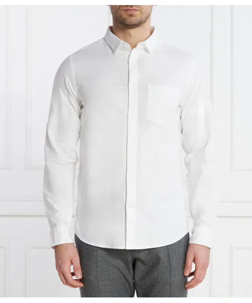 

Рубашка Regular fit Calvin Klein, белый