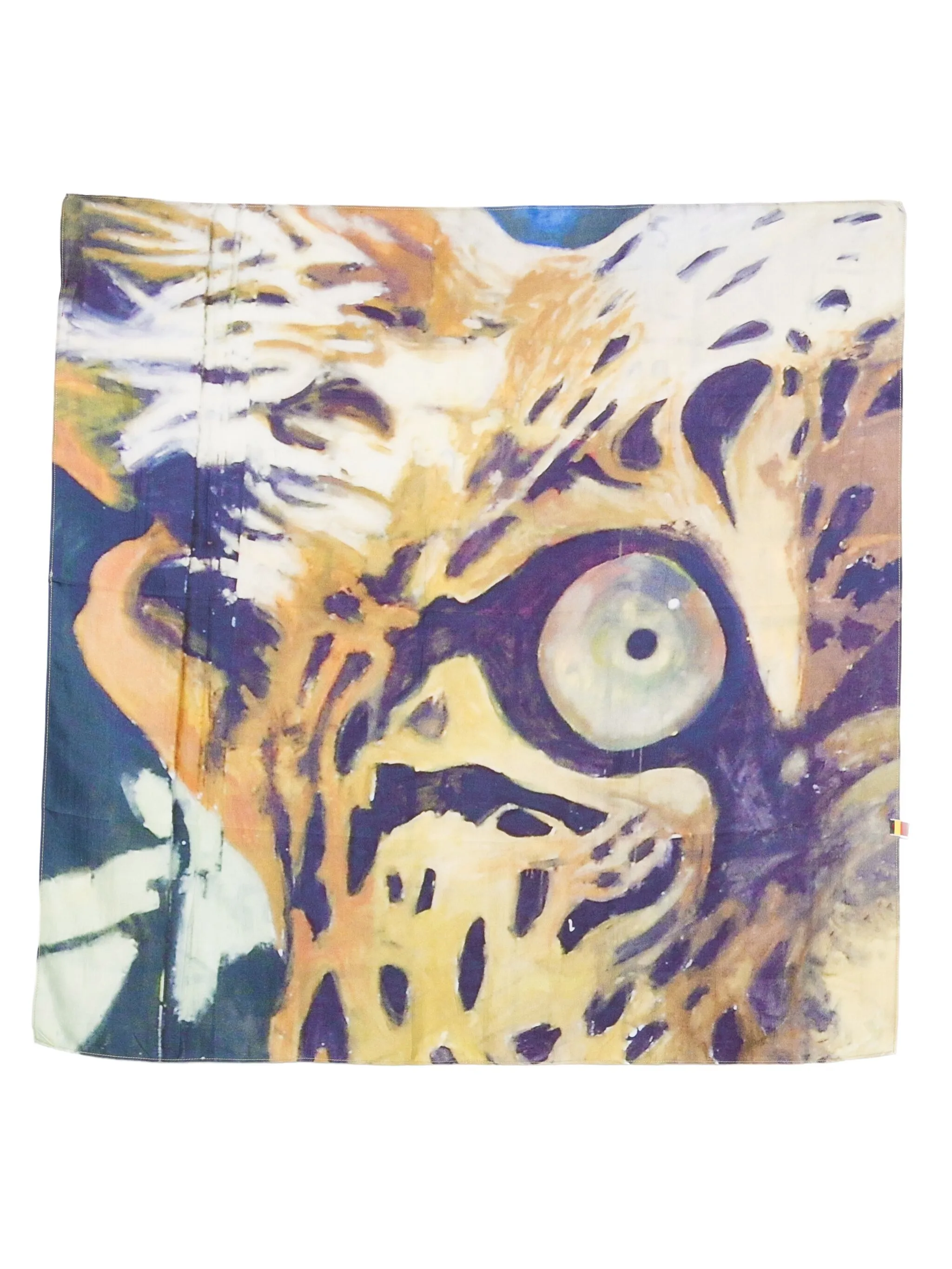 

Леопардовый шарф Ela Talking Walls, коричневый