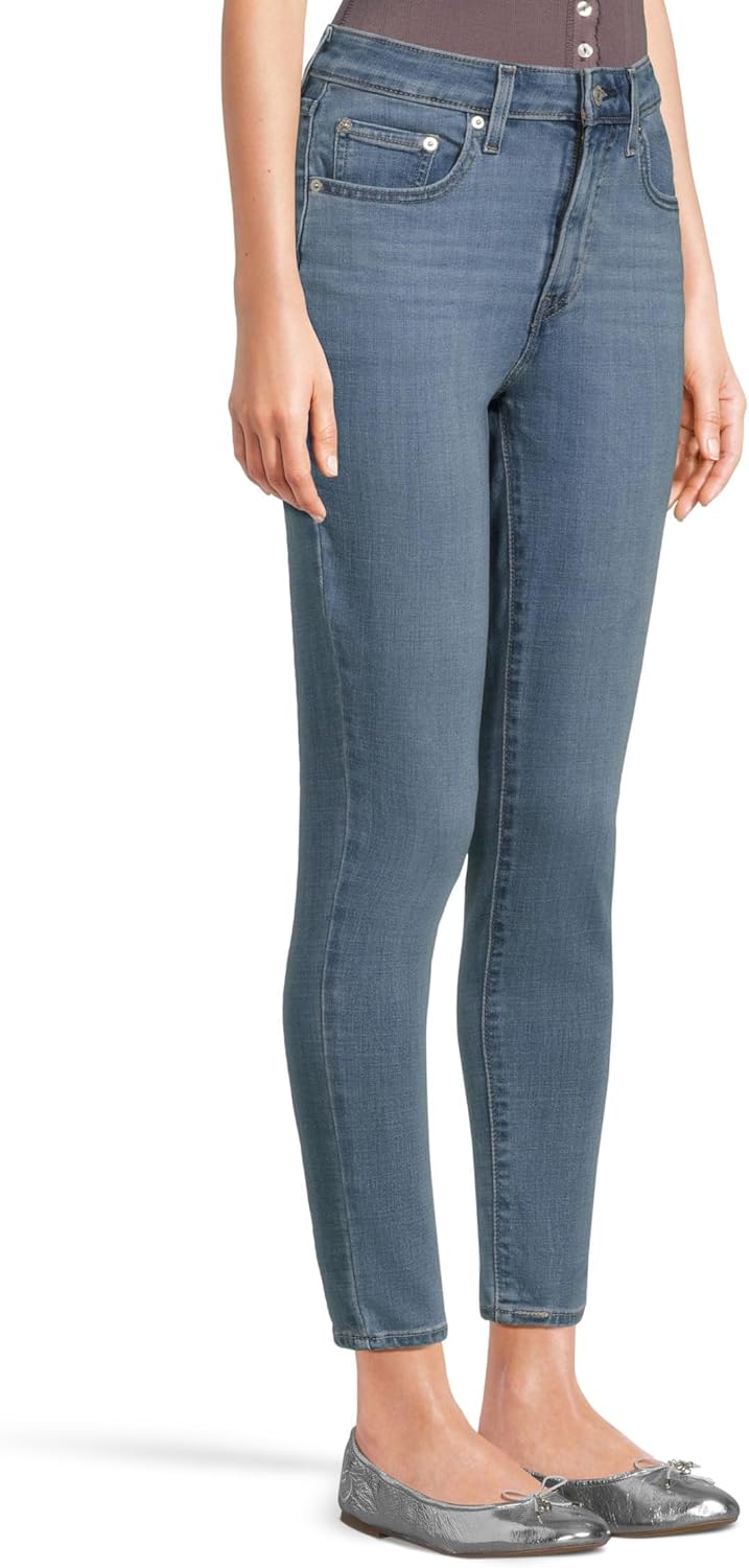 Женские джинсы скинни Levi's 721 с высокой талией, Lapis Air — фото 3