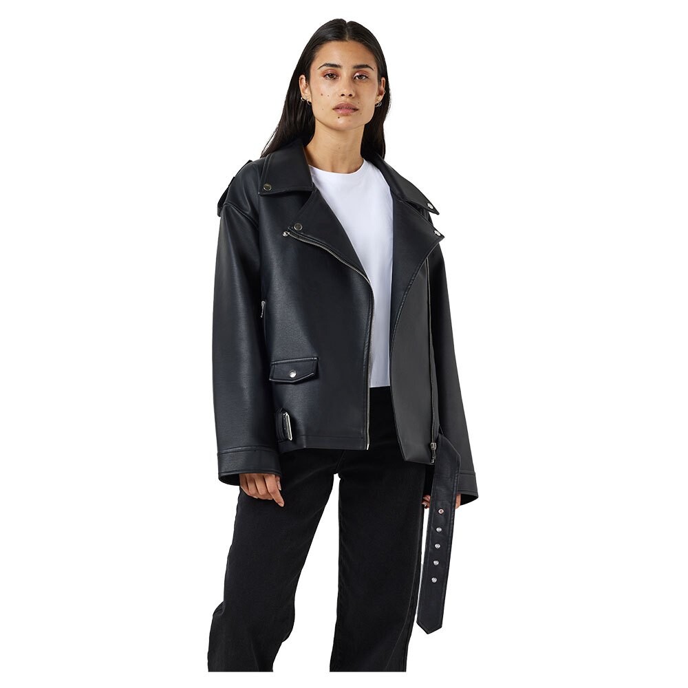 

Куртка Noisy May Paulina Leather, черный