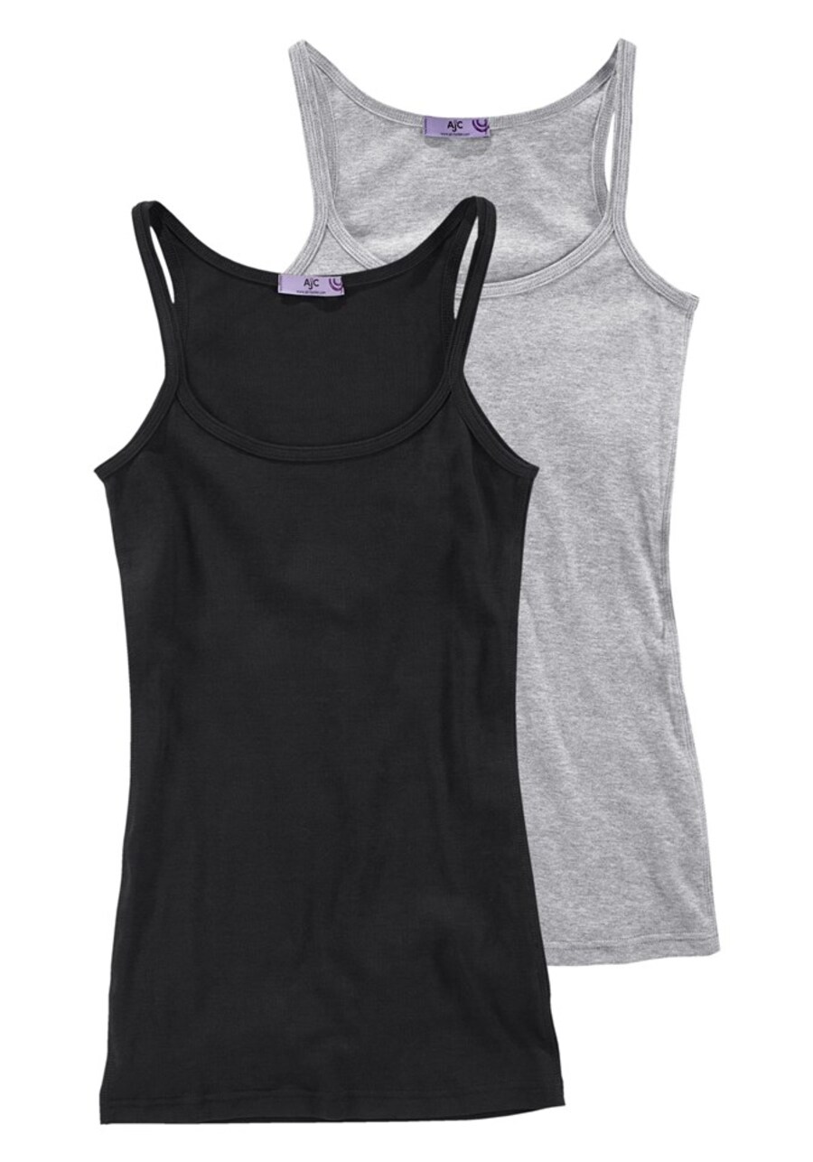 

Топ AJC, цвет mottled grey/Black