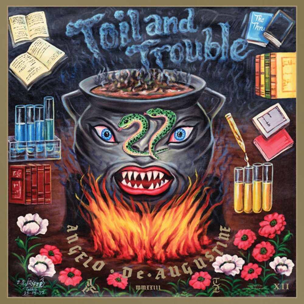 

Диск CD Toil & Trouble - Angelo De Augustine