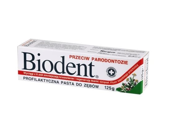 

Зубная паста против пародонта, 125 г Biodent