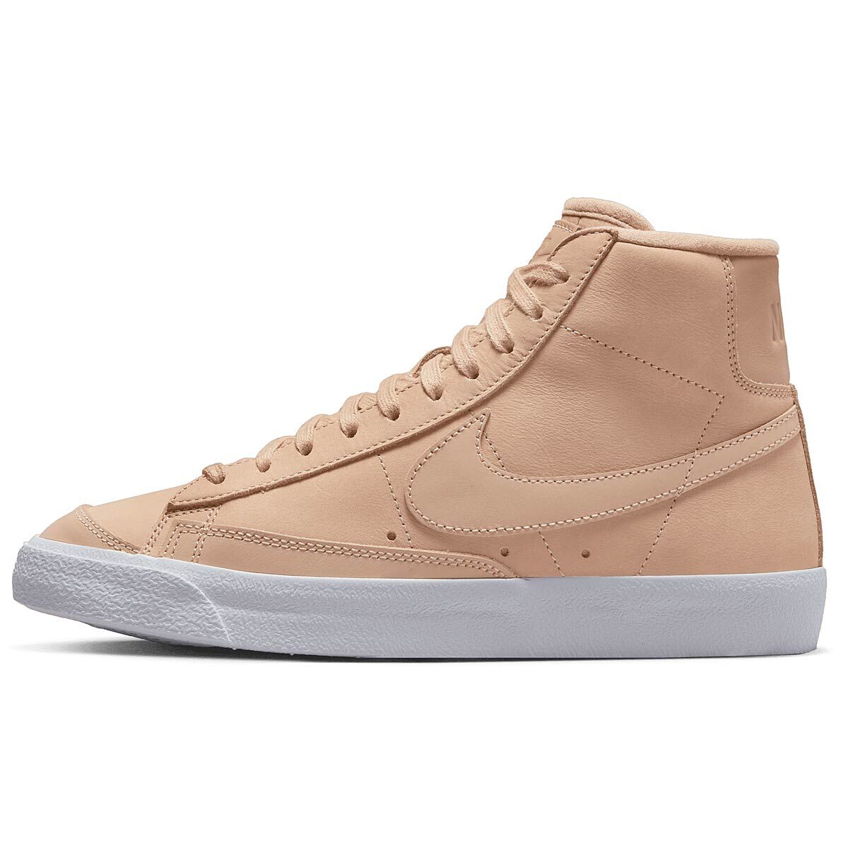 Кроссовки W BLAZER MID PRM MF Nike, цвет Beige/Beige/Weiß