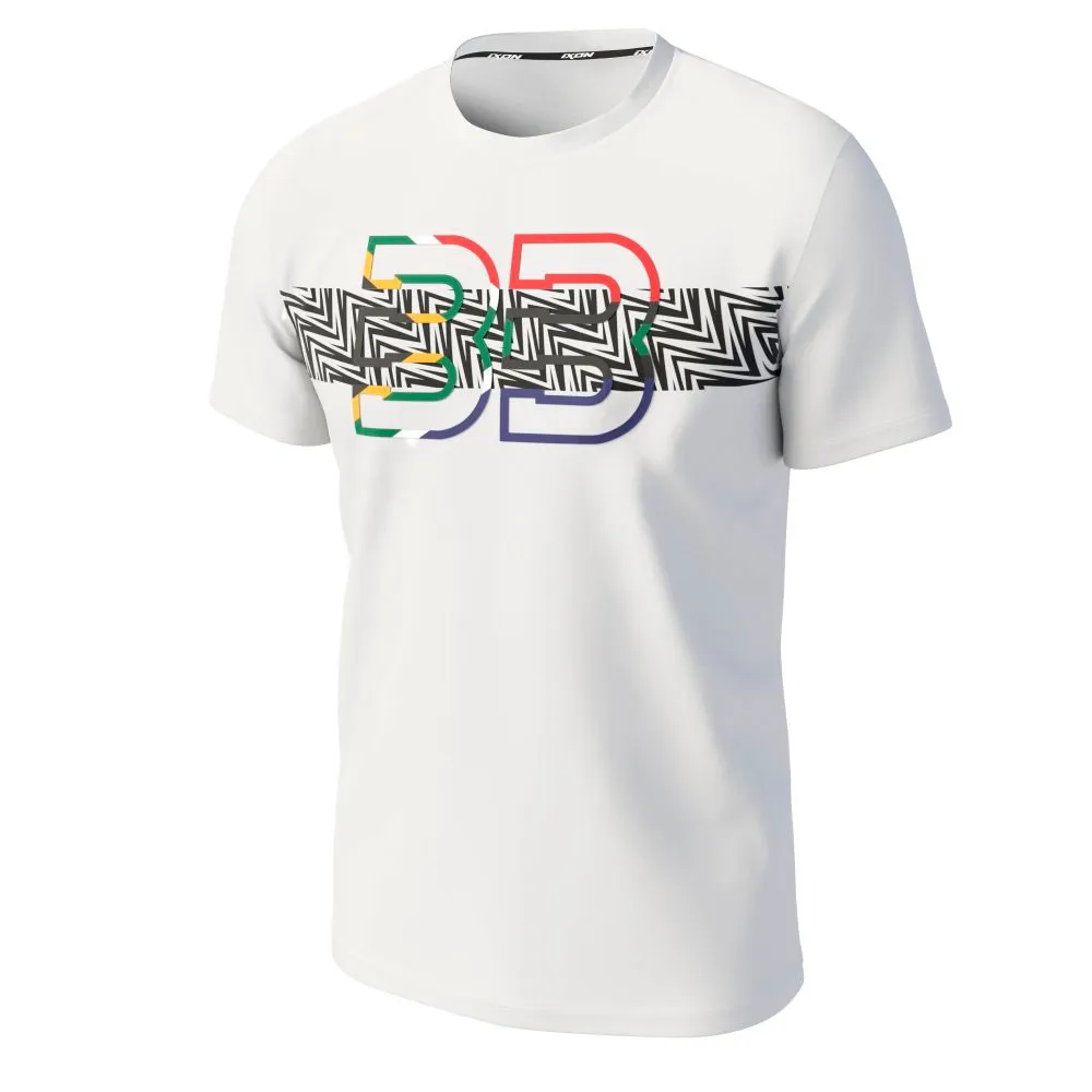 

Футболка с коротким рукавом Ixon Brad Binder 24, белый