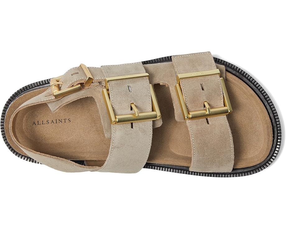 Сандалии AllSaints Isla Sandal, цвет Sand Brown — фото 2