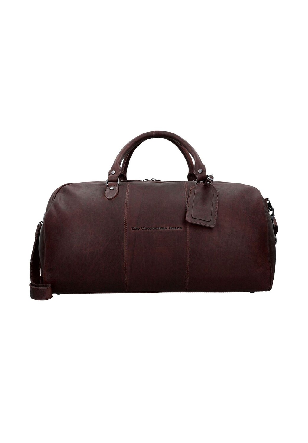 

Кожаная дорожная сумка Wax Pull Up Weekender 53 см The Chesterfield Brand, коричневый