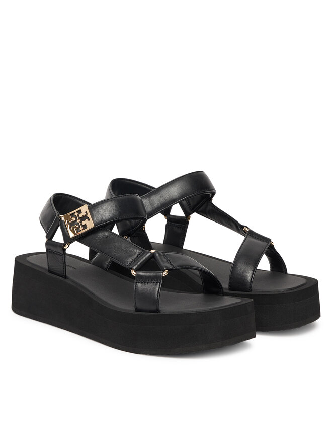 Сандалии Mellow Platform Sandal 166402 Tory Burch, черный — фото 2