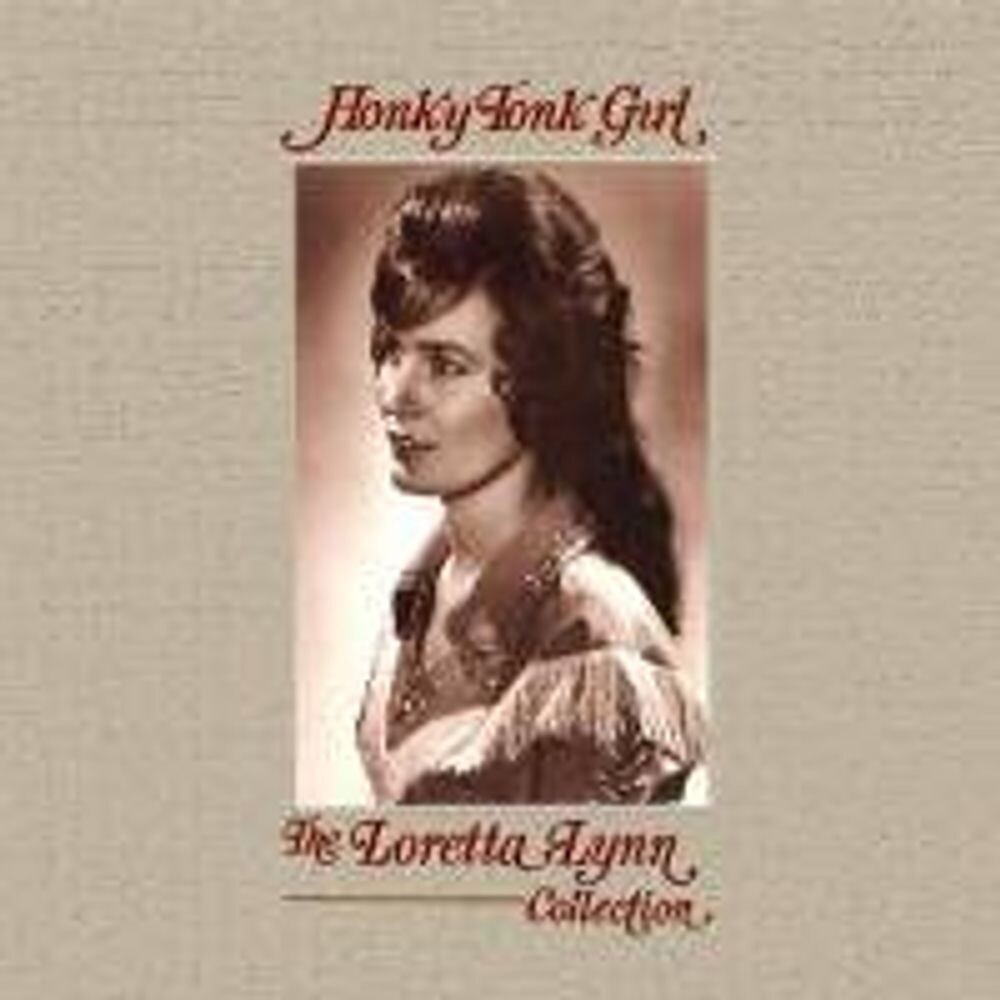 

Диск CD Honky Tonk Girl: The Loretta Lynn Collection - Loretta Lynn