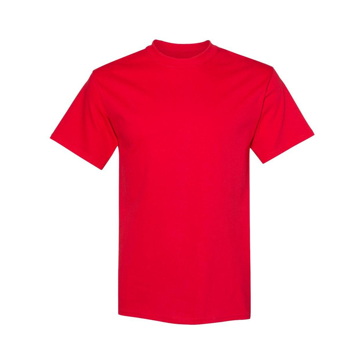 

Футболка Hanes Essential-T, цвет Athletic Red